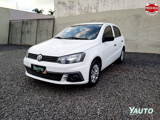 VOLKSWAGEN GOL 1.0 12V MPI TOTALFLEX TRENDLINE 4P MANUAL